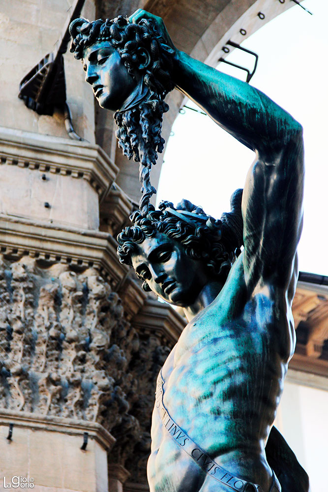 Perseo con la testa di Medusa · Benvenuto Cellini · Firenze