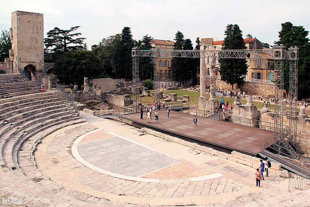 Thratre romain · Arles