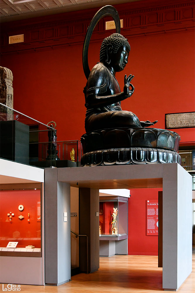 La sala del grande Buddha (salle Kwon)