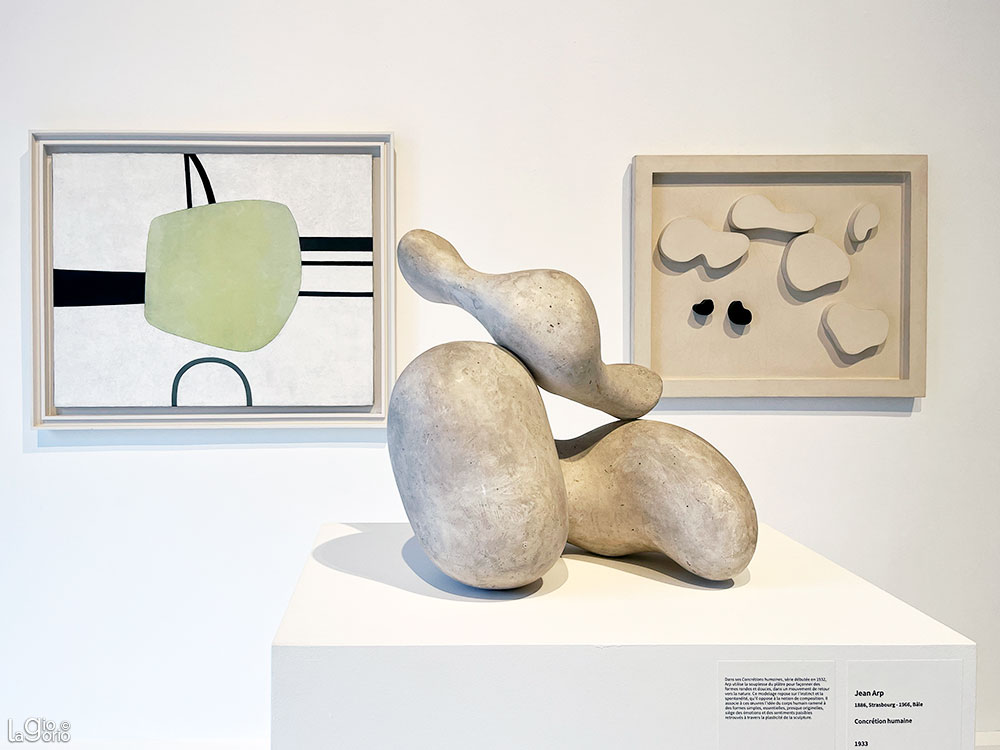 Concrétion humaine · Jean Arp (1933)