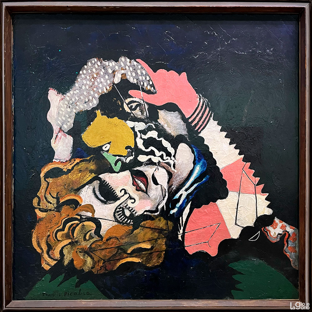 Les Amoureux (aprés la pluie) Olio su tela · Francis Picabia (1925)