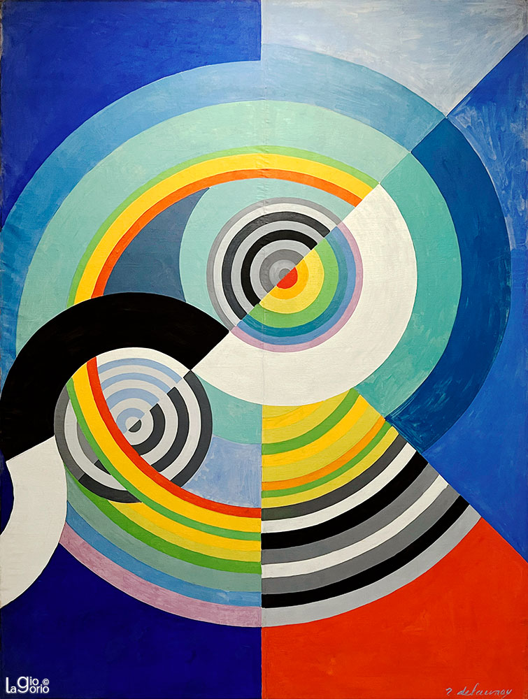 Rythme numéro 3 · Decorazione per il salone delle Tuileries · Robert Delaunay (1938)