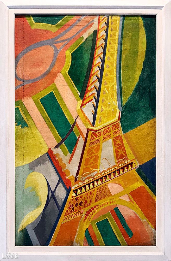 Tour Eiffel · Olio su tela · Robert Delaunay (1909)