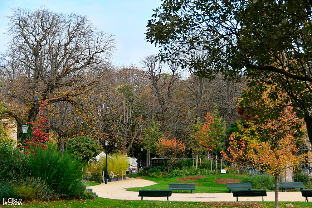 Jardins des Champs Élysées · Paris