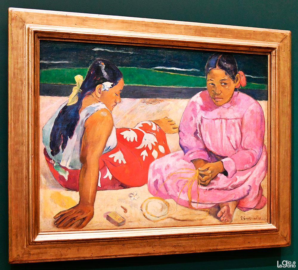 Femmes de Tahiti · Olio su tela · Paul Gauguin (1891) · Musée d'Orsay · Paris