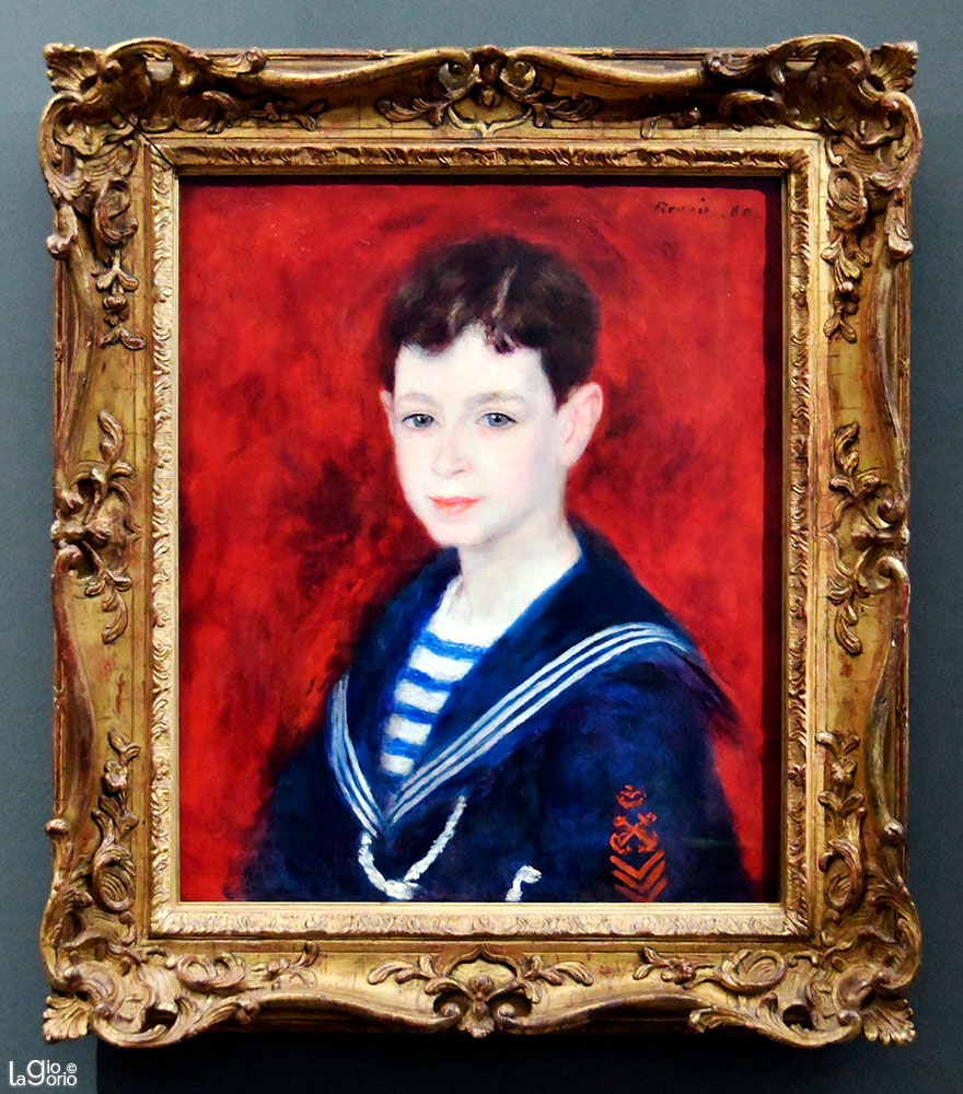 Fernand Halphen enfant · Olio su tela · Auguste Renoir (1880) · Musée d'Orsay · Paris