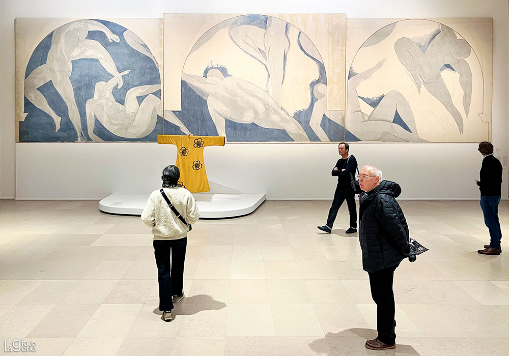 La Danse inachevée · Olio su tela · Henri Matisse (1931) · Musée d'Arte Moderne · Paris