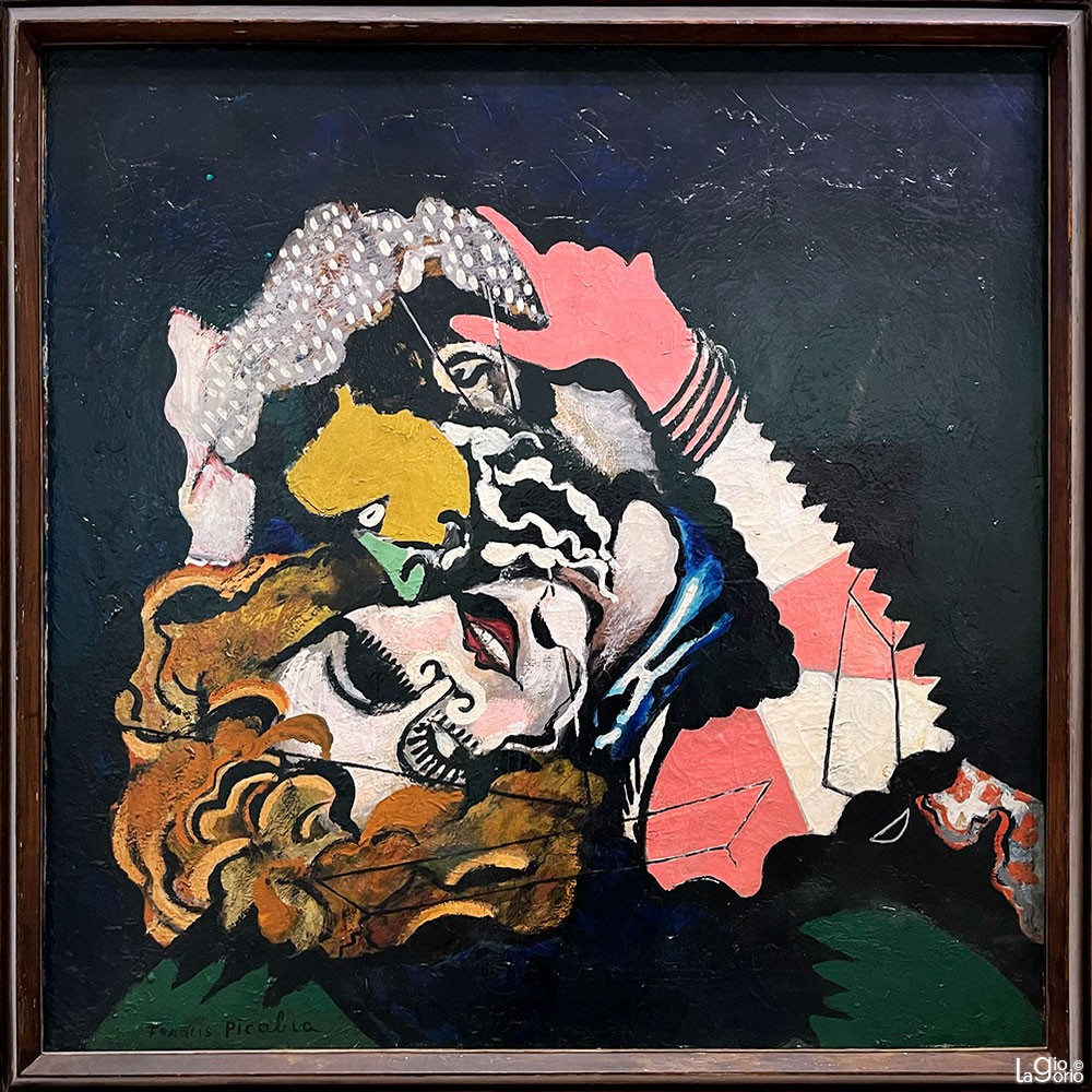 Les Amoureux (aprés la pluie) Olio su tela · Francis Picabia (1925) · Musée d'Arte Moderne · Paris
