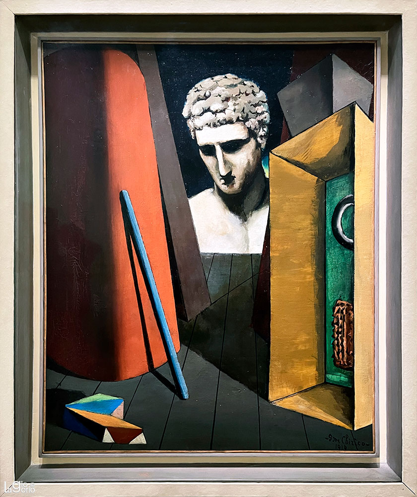 Mélancolie hermétique · Olio su tela · Giorgio De Chirico (1919) · Musée d'Arte Moderne · Paris
