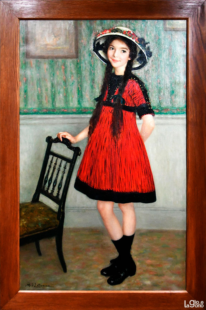 Portrait de fillette · Olio su tela · Henry d’Estienne (1913) · Musée d'Orsay · Paris
