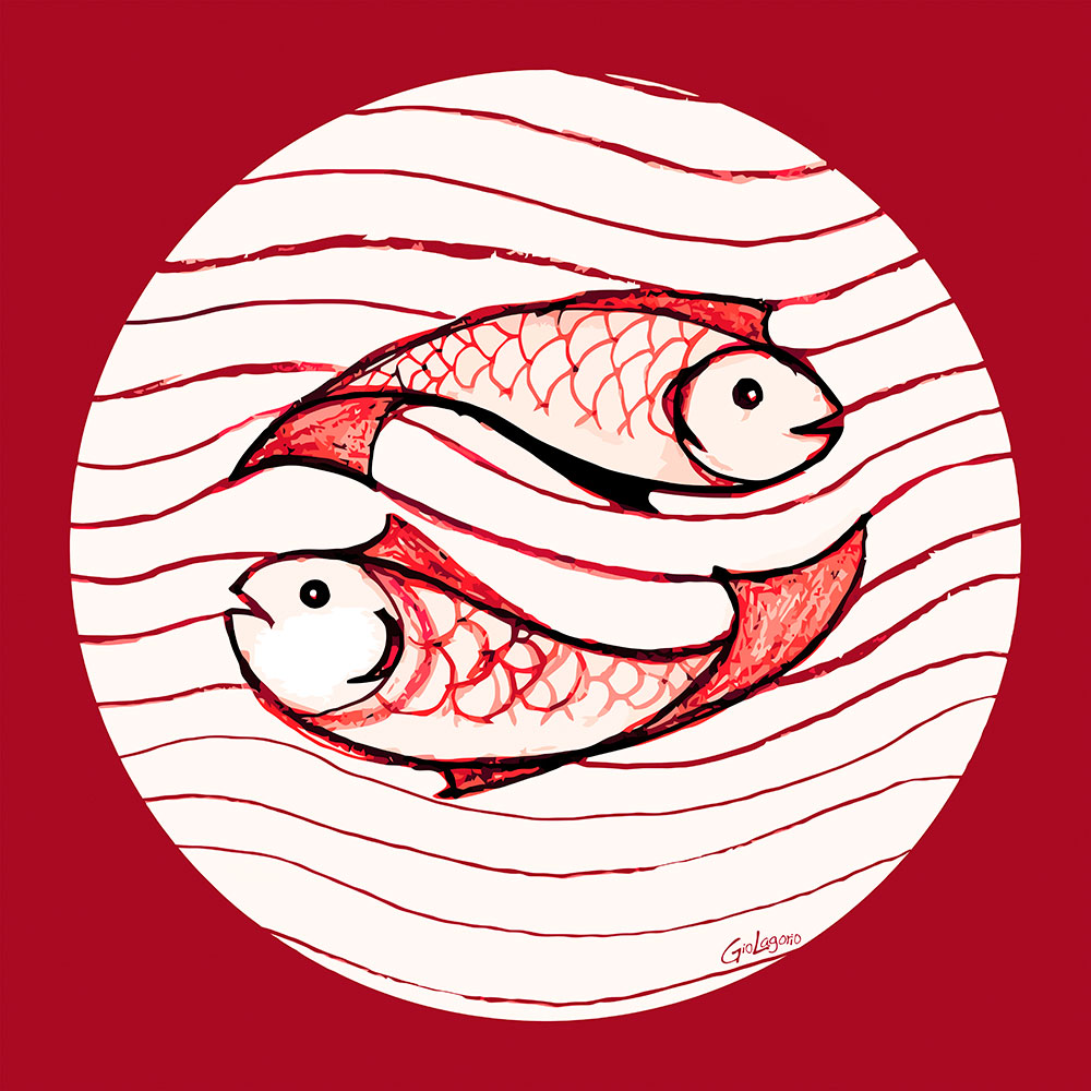 Pisces (1) · cm 60X60