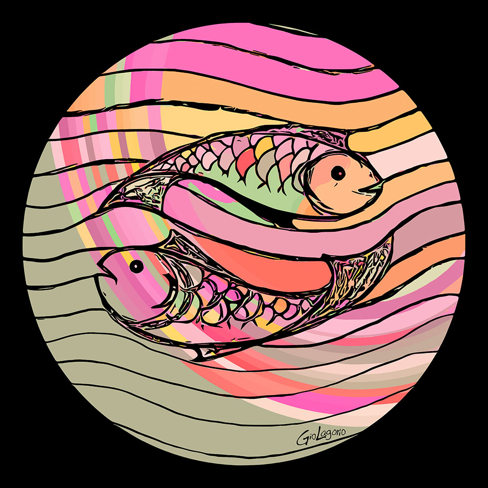 Pisces (2) · cm 60X60