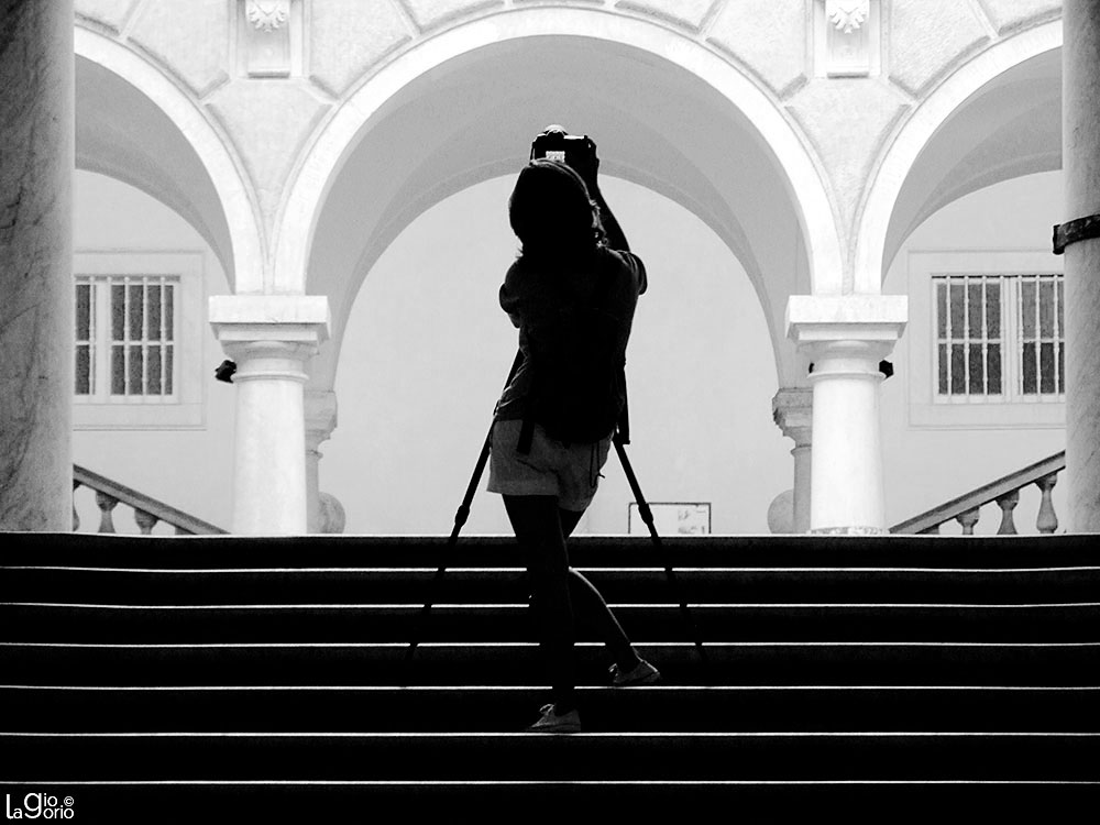 Fotografando Palazzo Tursi · Genova