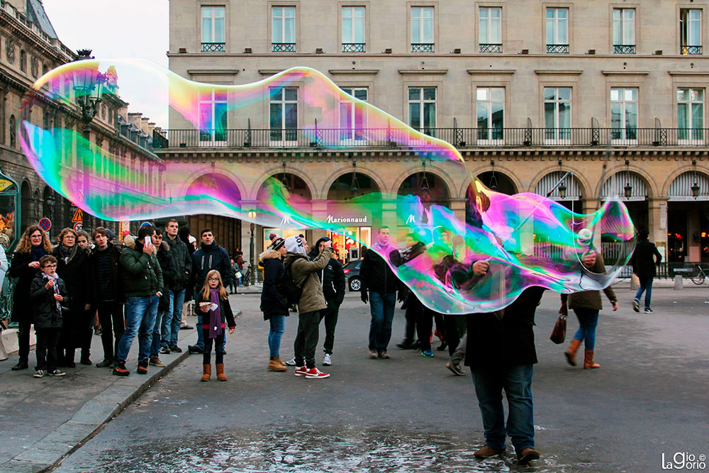 La bolla di tutte le bolle · Paris